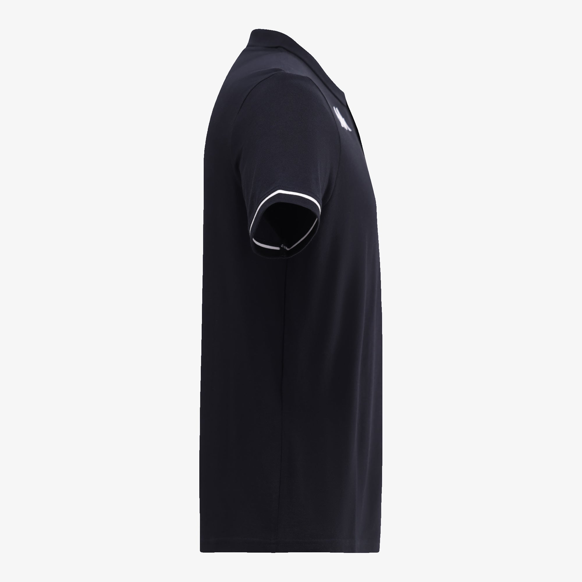 Barli Polo - Black/White - Image 6