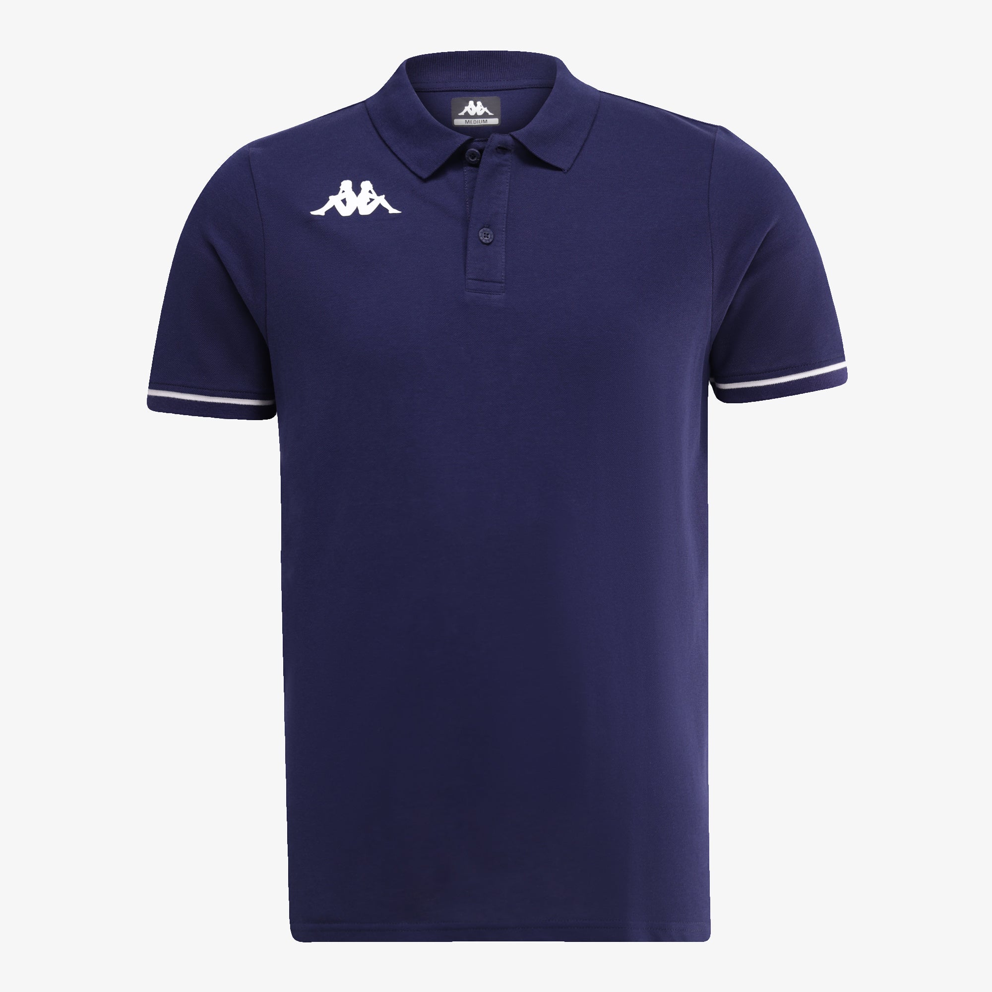 Barli Polo - Blue Marine/White - Image 9