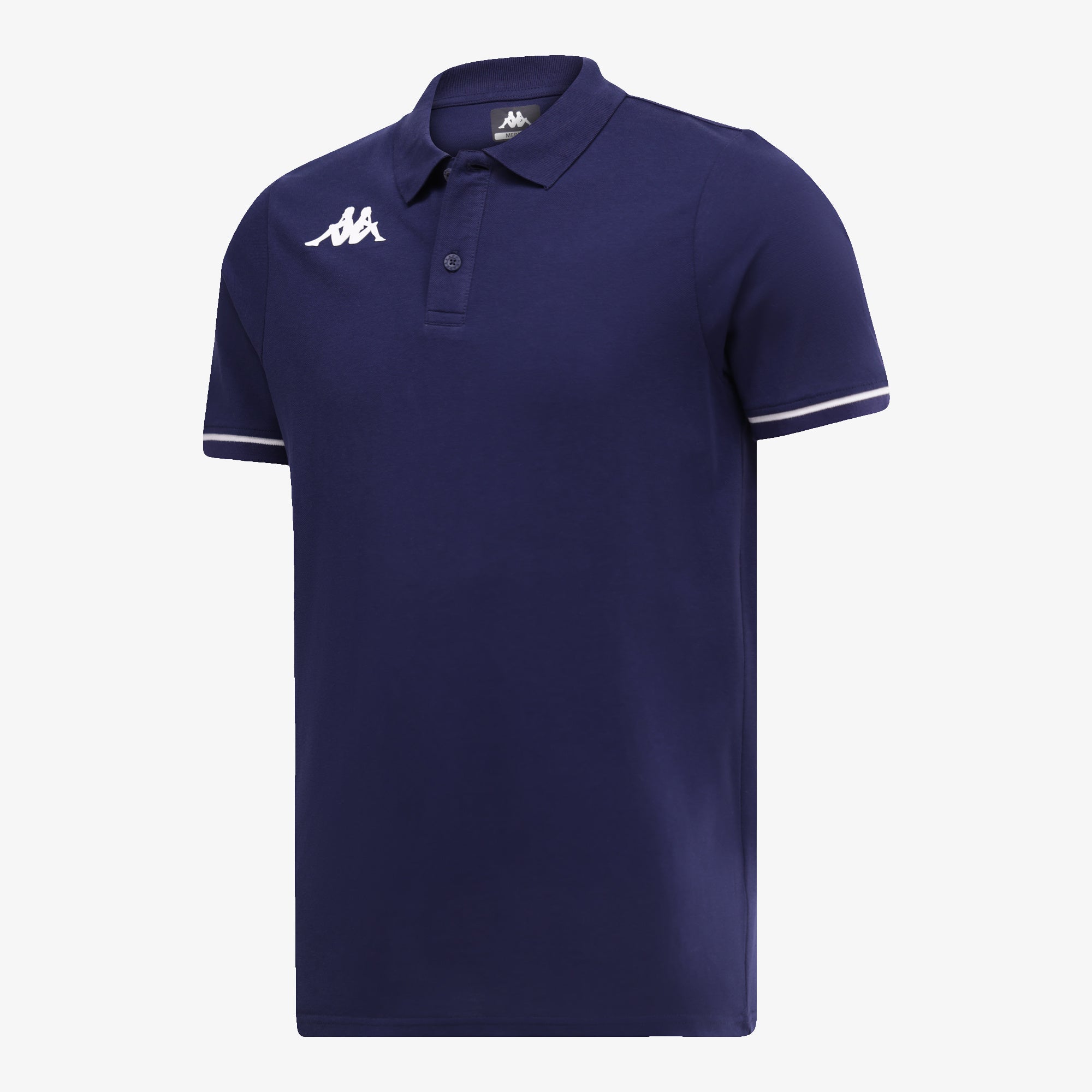 Barli Polo - Blue Marine/White - Image 7