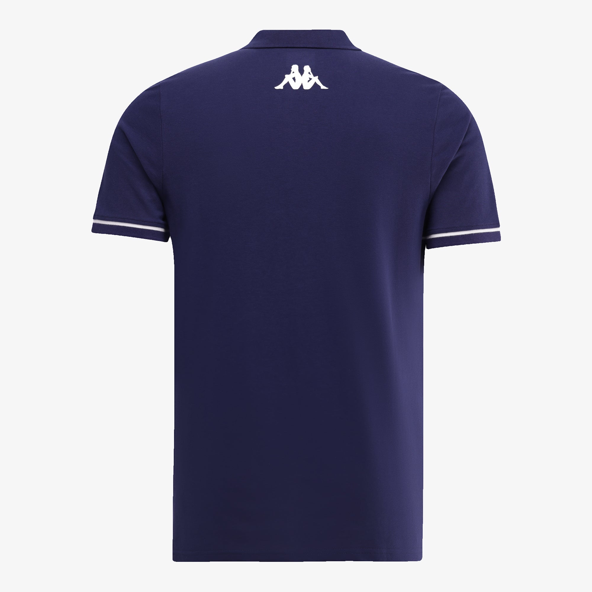 Barli Polo - Blue Marine/White - Image 8