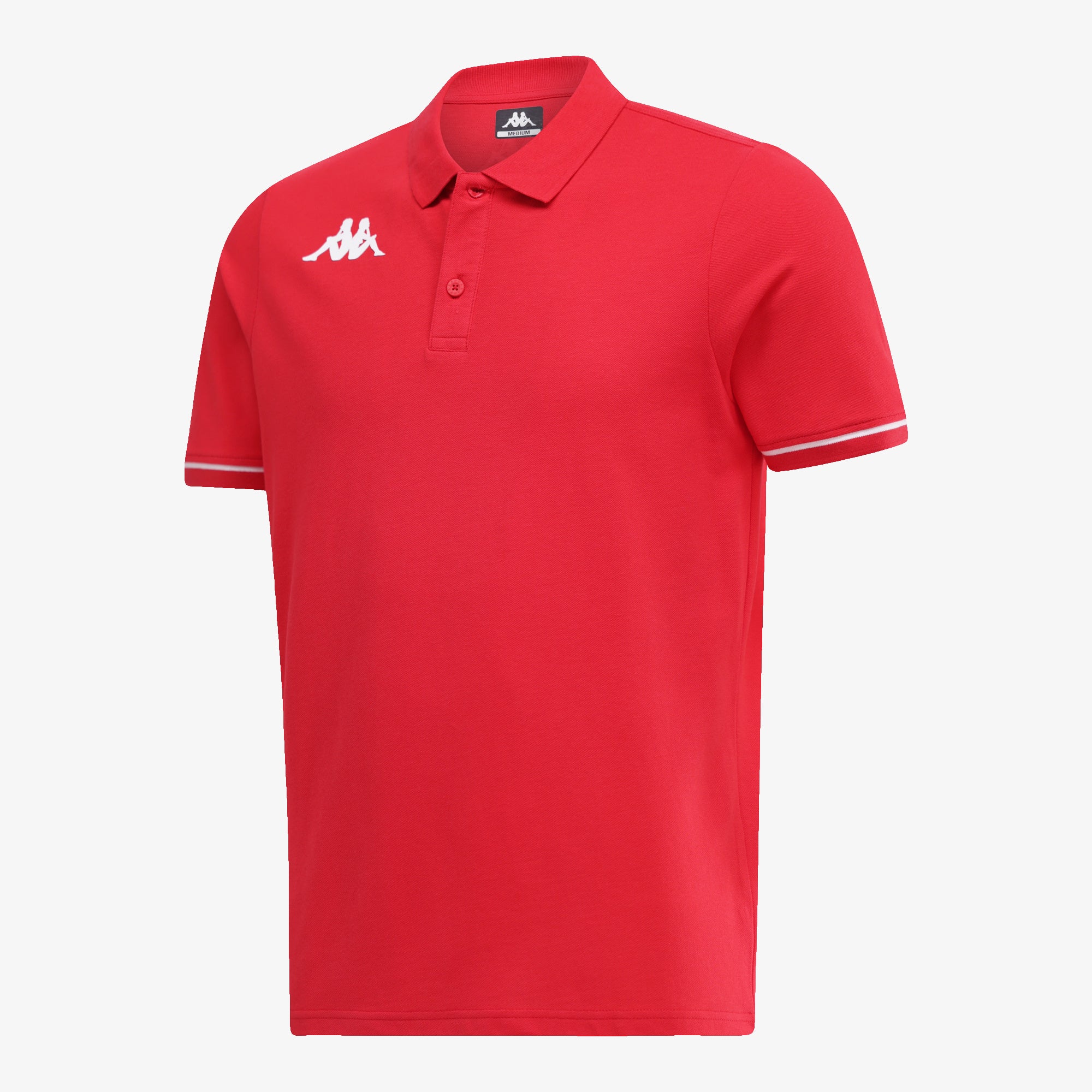 Barli Polo - Red/White - Image 9