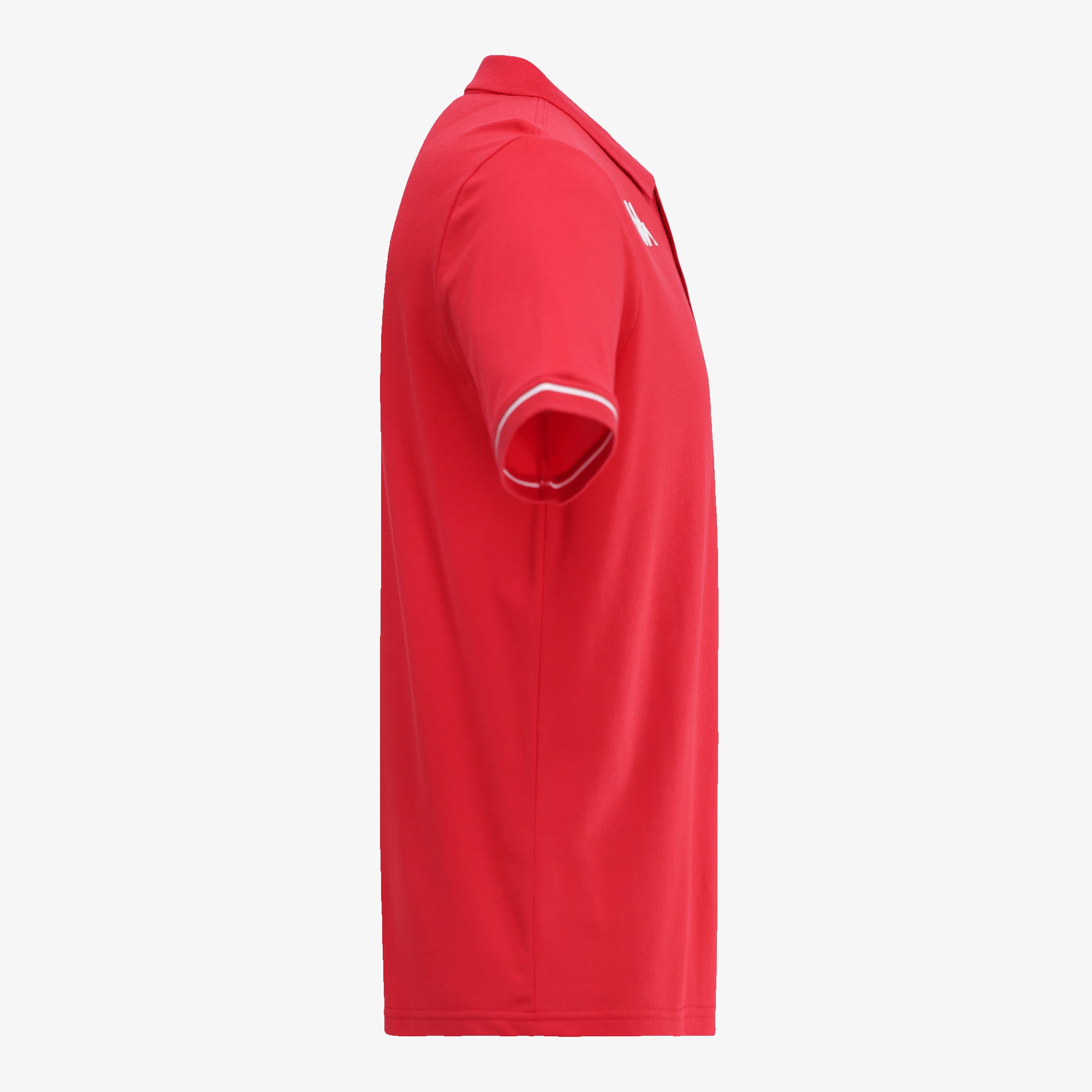 Barli Polo - Red/White - Image 6