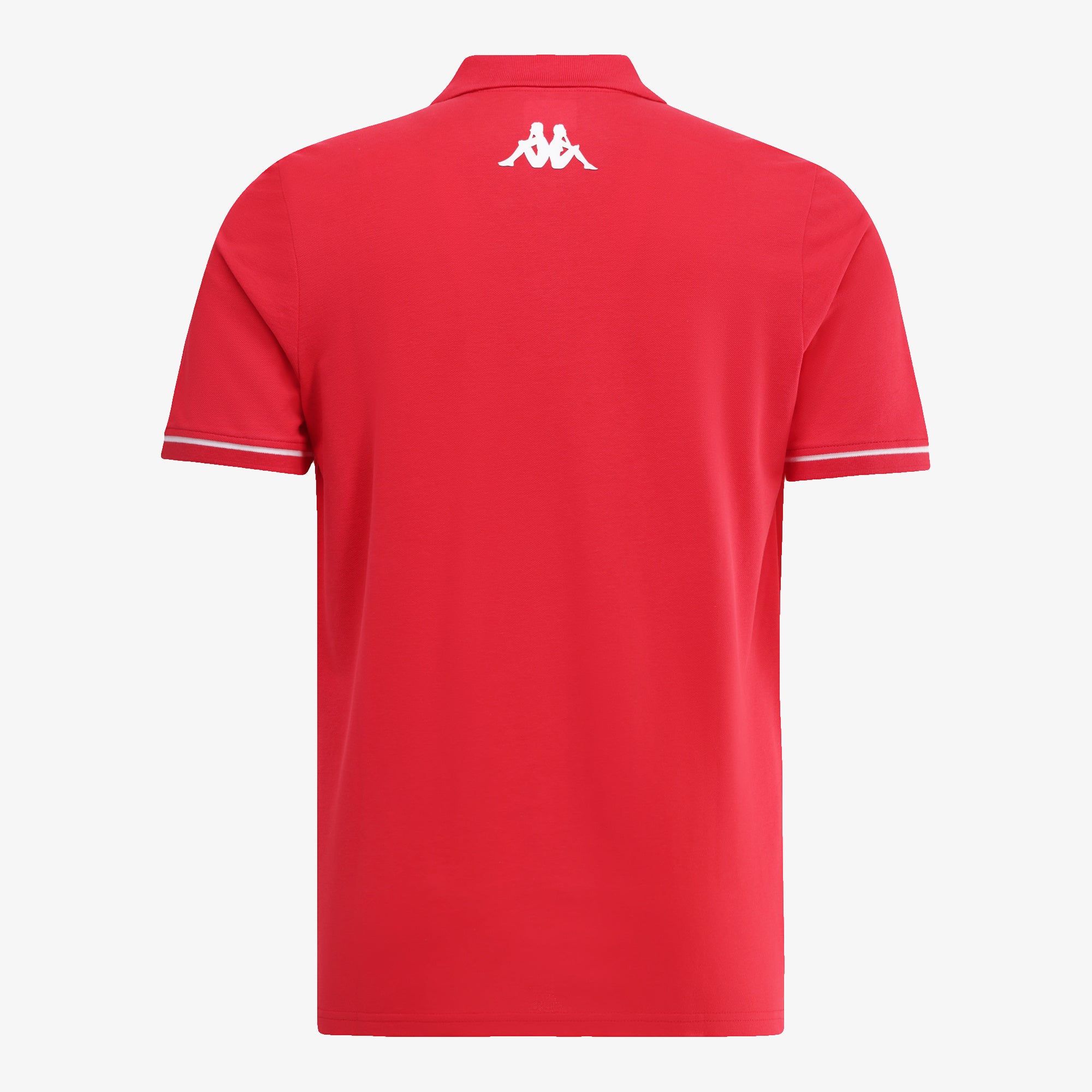 Barli Polo - Red/White - Image 7