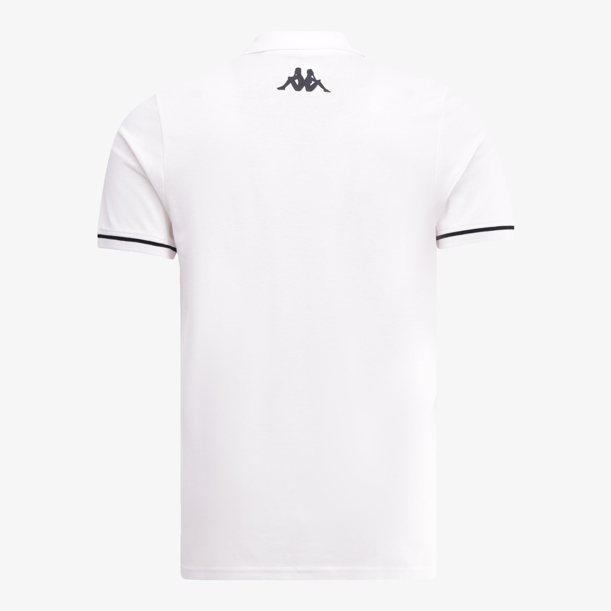 Barli Polo - White/Black - Image 8