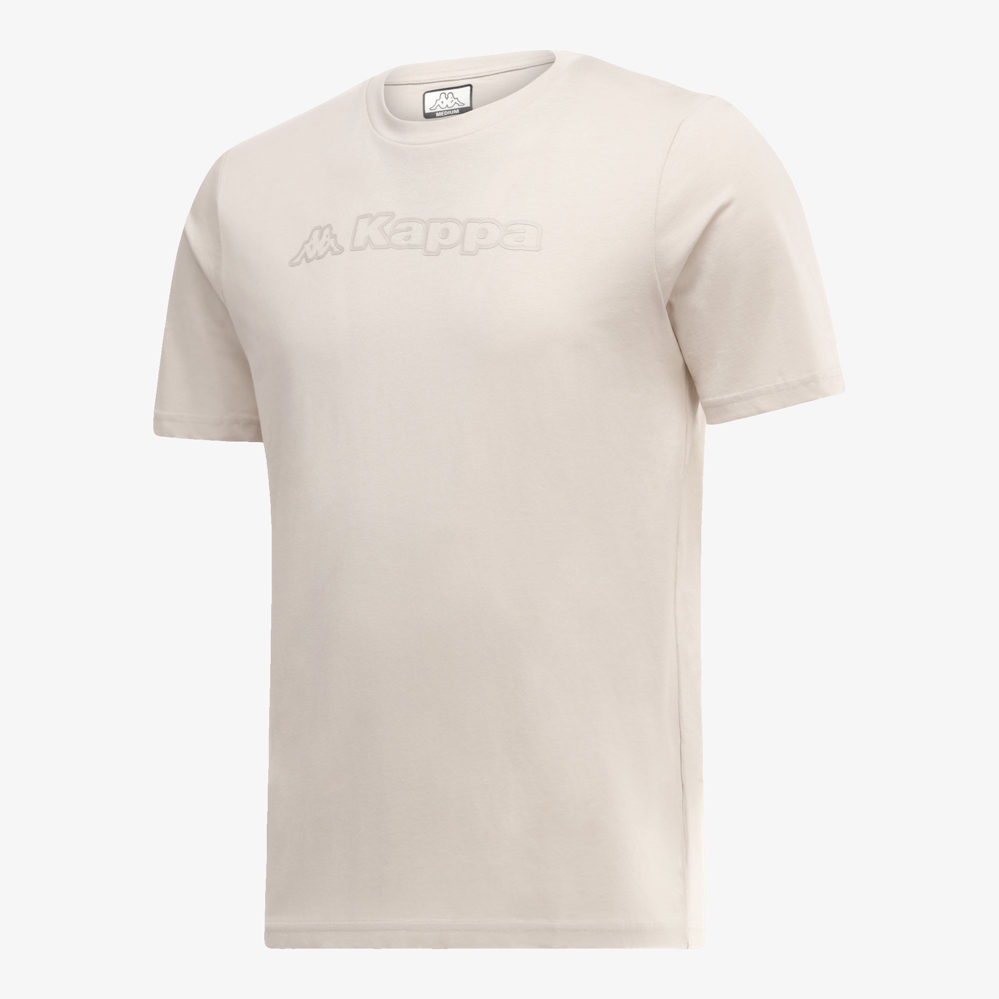Logo Feddu T-Shirt - Beige Fog - Image 7