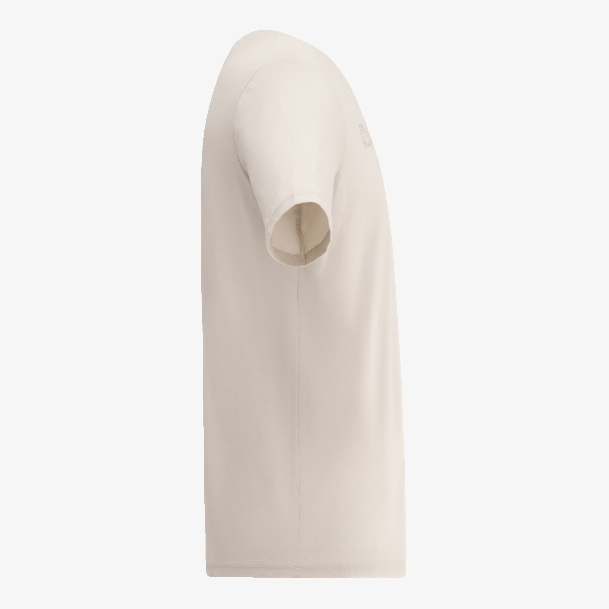 Logo Feddu T-Shirt - Beige Fog - Image 6