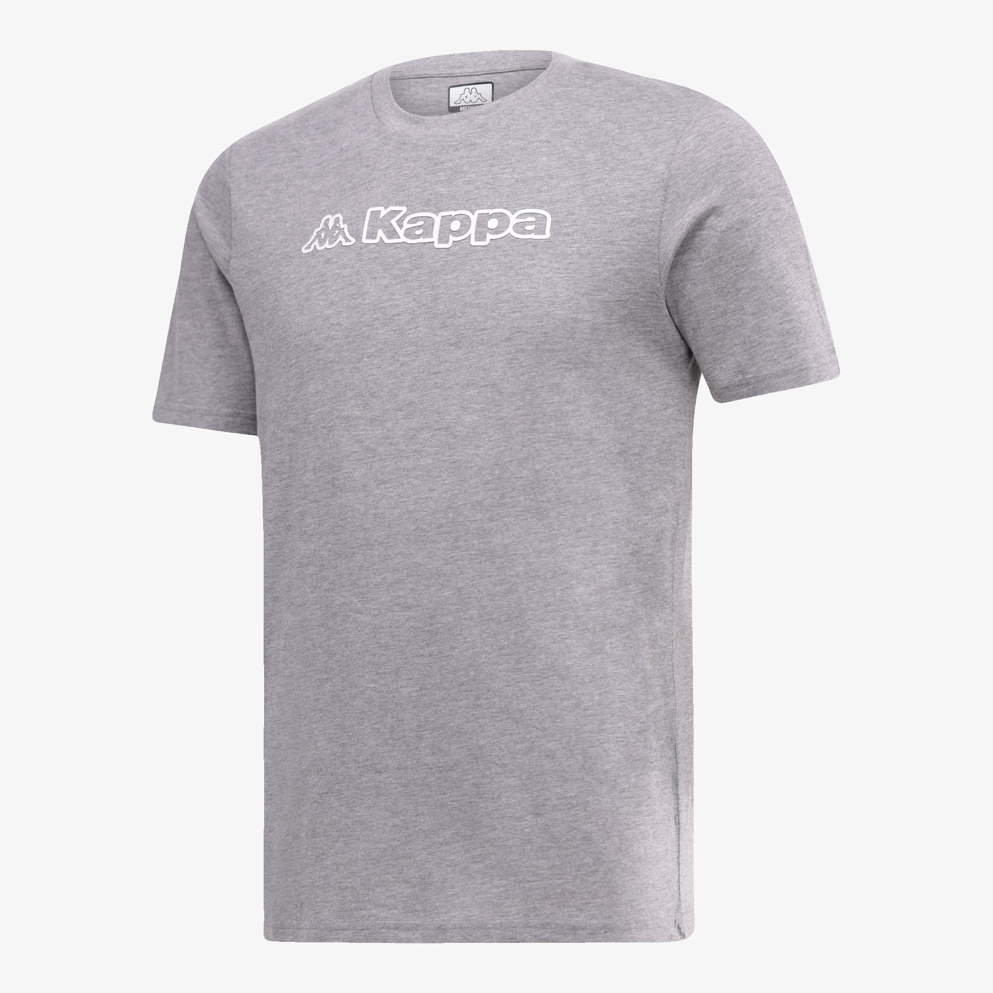 Logo Feddu T-Shirt - Grey Md Mel - Image 8