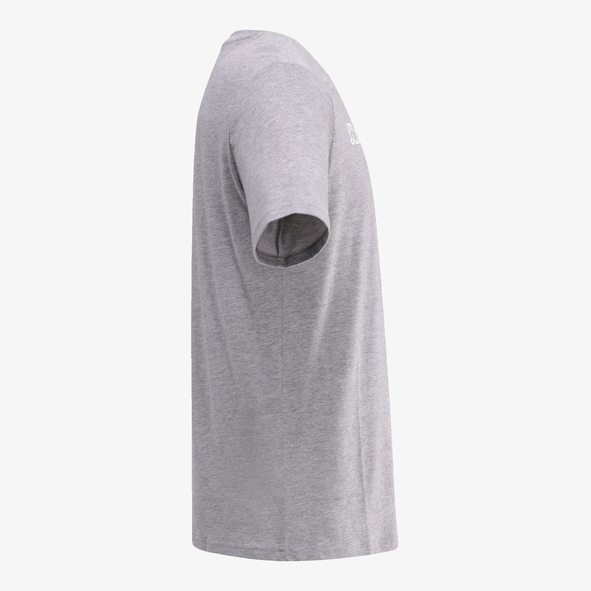 Logo Feddu T-Shirt - Grey Md Mel - Image 6