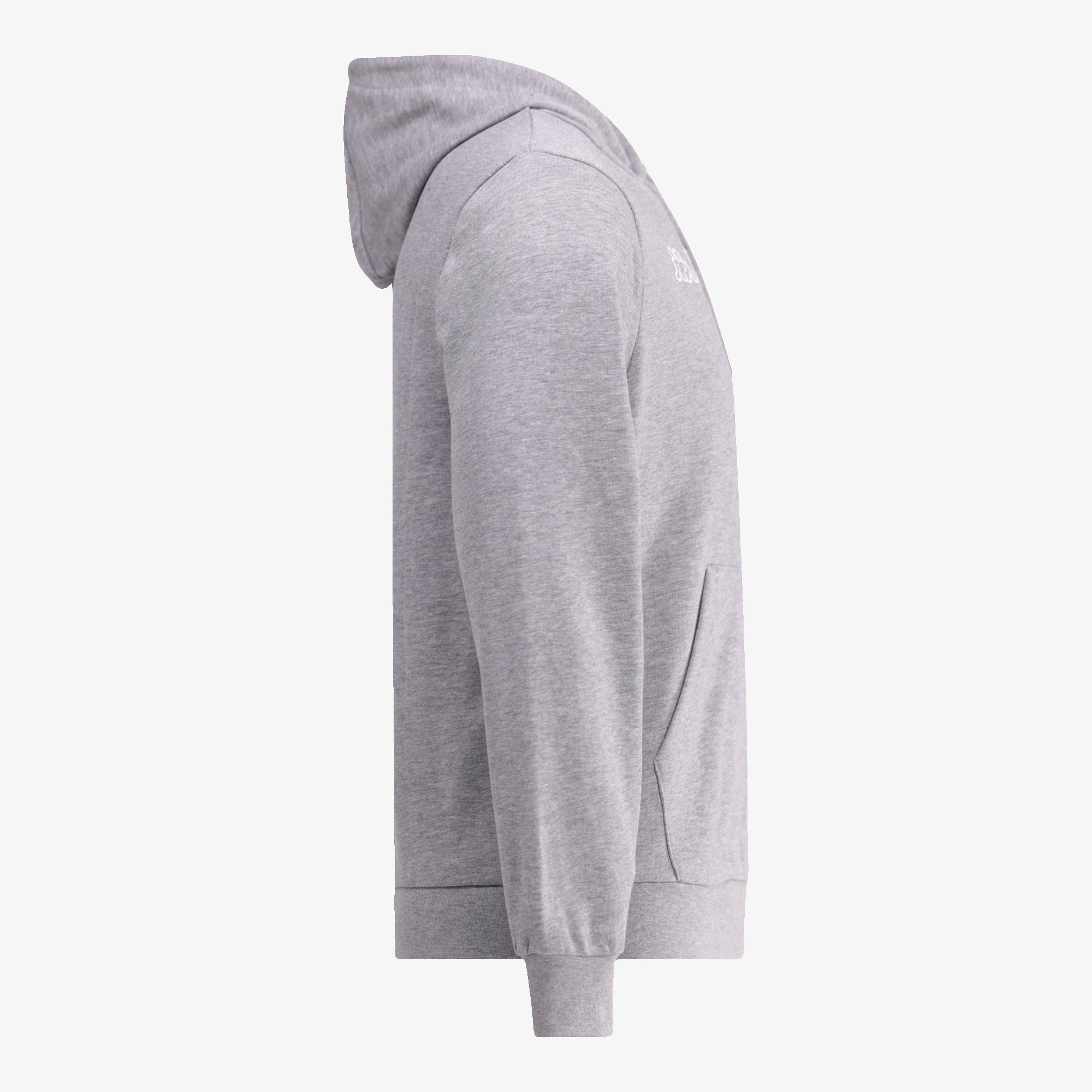 Logo Femmo Hoodie - Grey Md Mel - Image 6