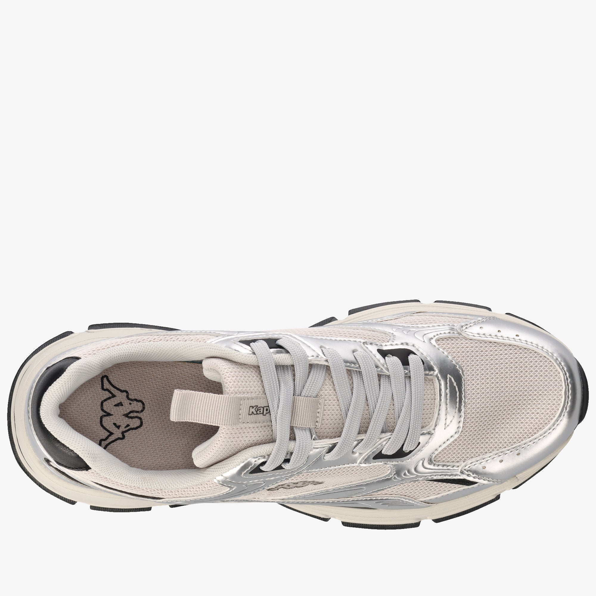 Logo Jamie Sneakers - Grey/Silver Birch - Image 6