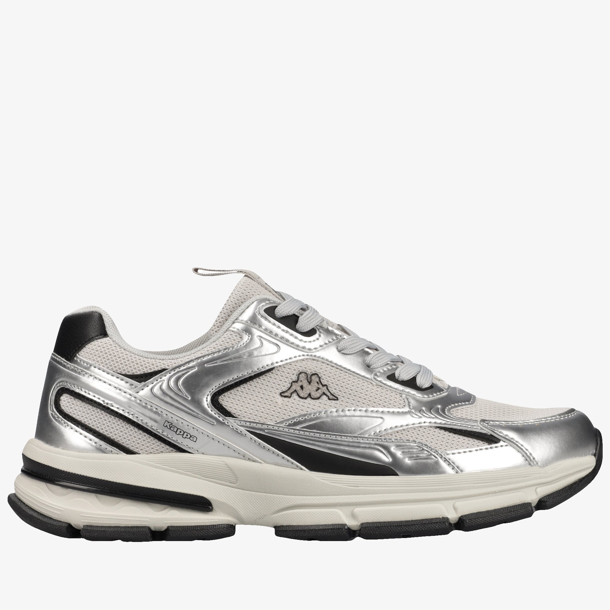 Logo Jamie Sneakers - Grey/Silver Birch