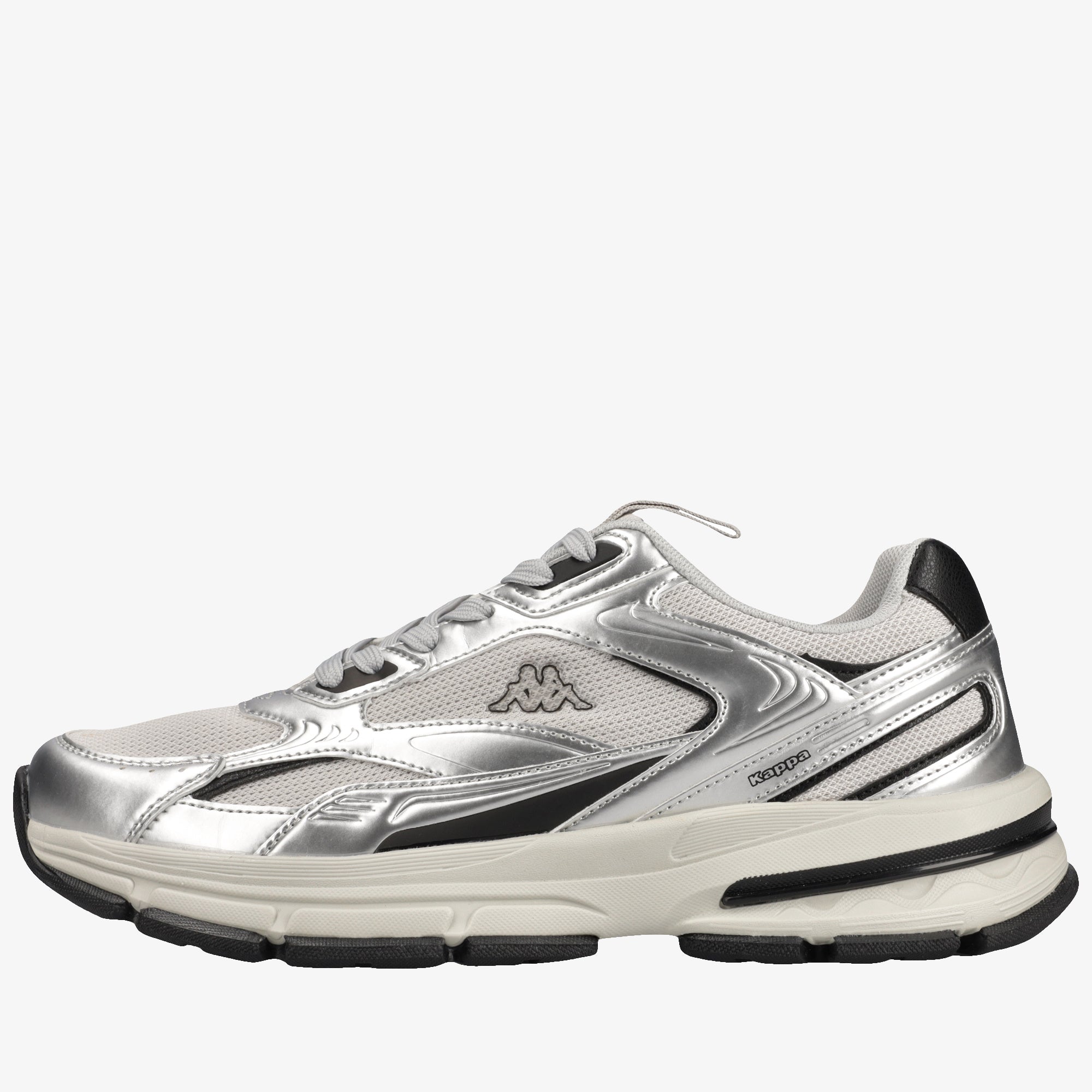 Logo Jamie Sneakers - Grey/Silver Birch - Image 3