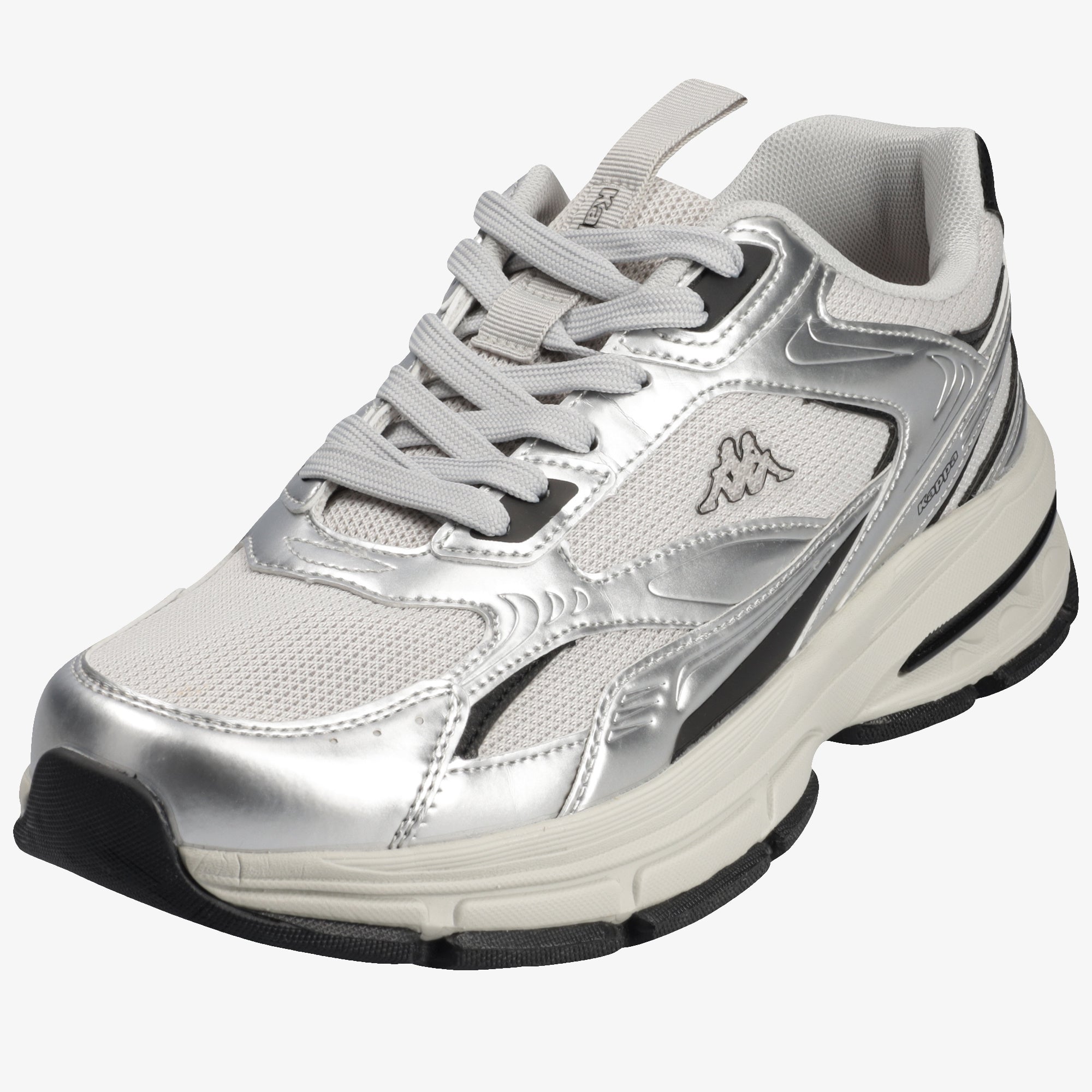 Logo Jamie Sneakers - Grey/Silver Birch - Image 7