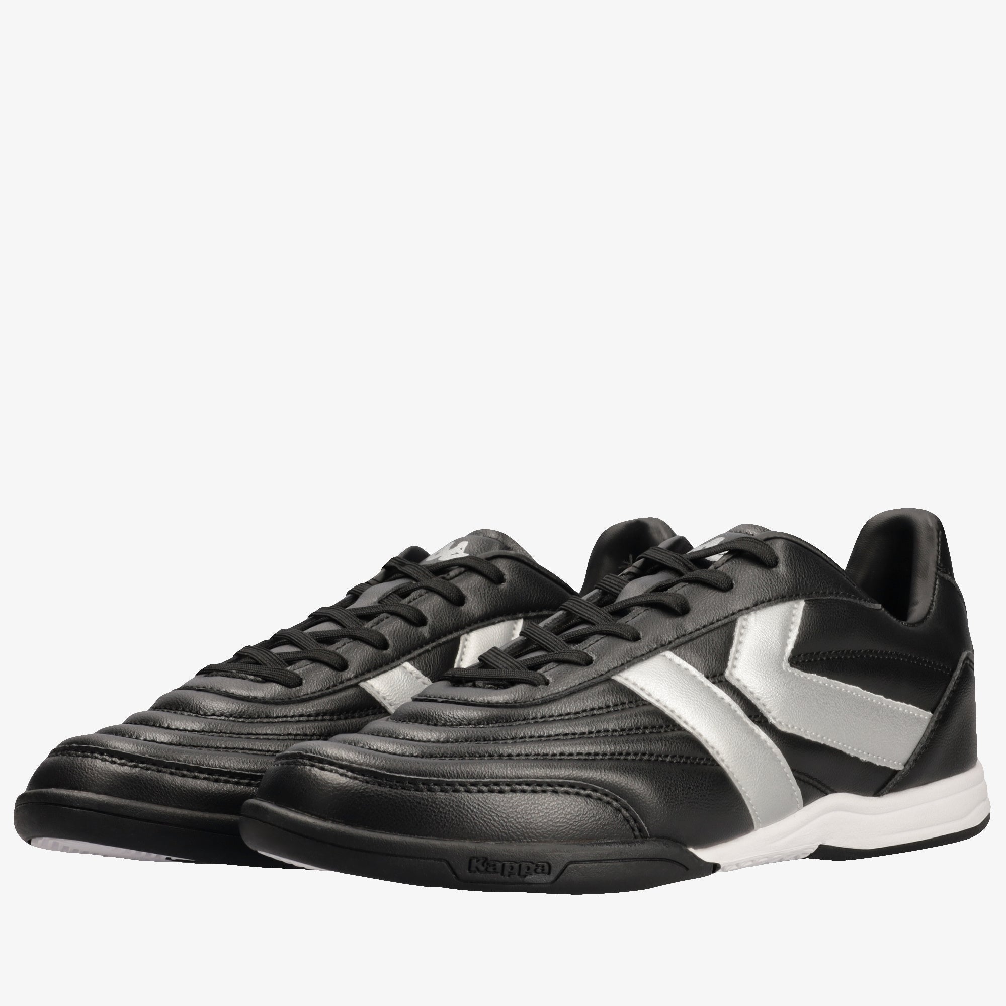 Logo Pulse Sneakers - Black/Grey Silver - Image 7