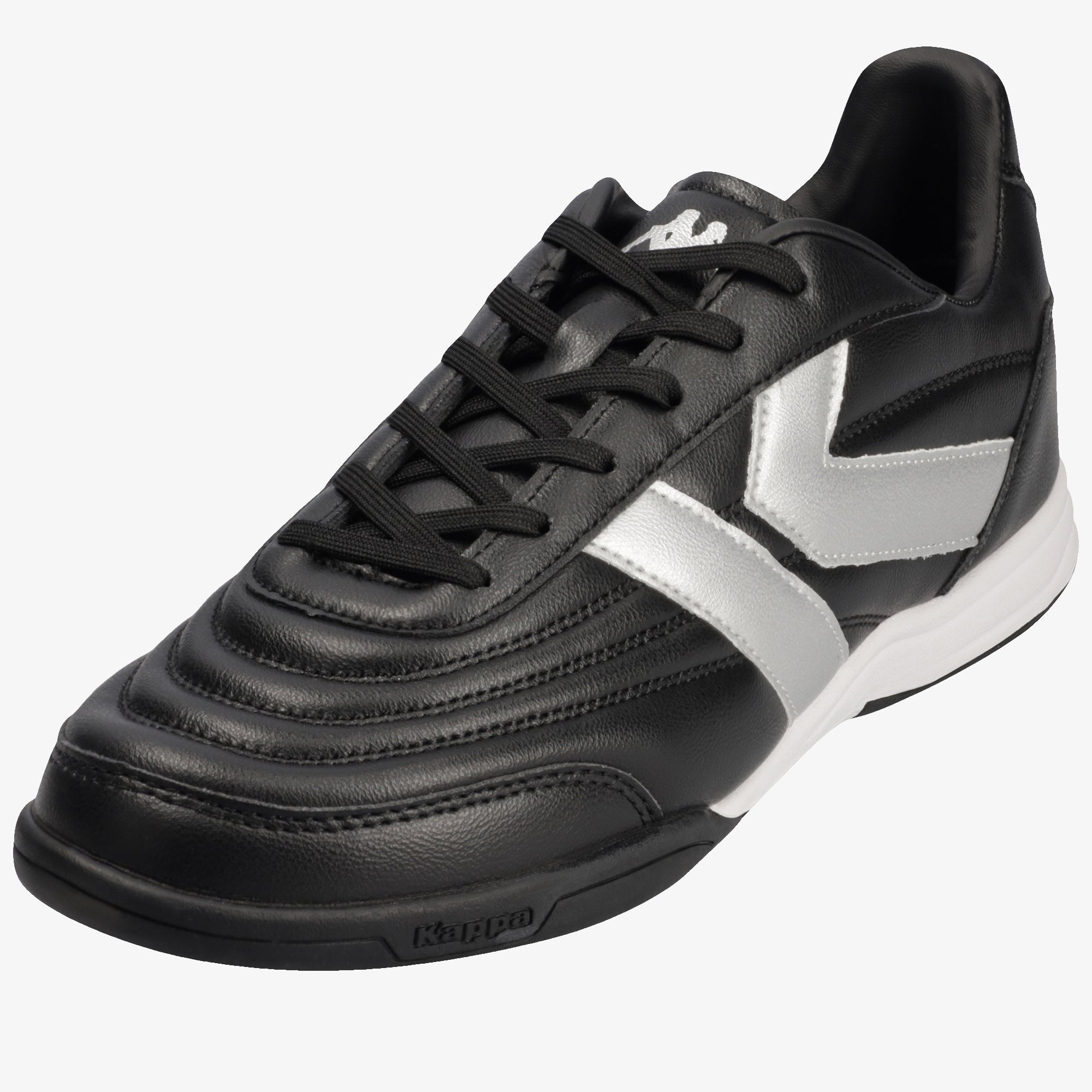 Logo Pulse Sneakers - Black/Grey Silver - Image 4