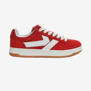 Logo Marlon Sneakers - Red White