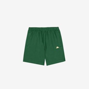 Authentic Negy Shorts - Green Eden Yellow Gold Rich