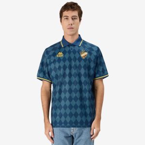 Authentic Nekoda Polo - Blue Dk Yellow Gold Rich