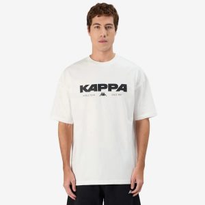 Authentic Nhisso T-Shirt - White Black