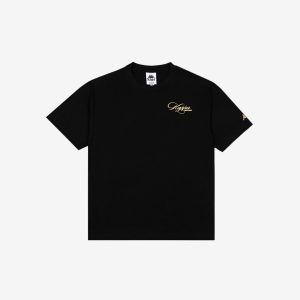 Authentic Norda T-Shirt - Black Yellow Gold Rich