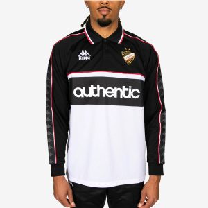 222 Banda Onika Long Sleeve Jersey - Black White Red Racing
