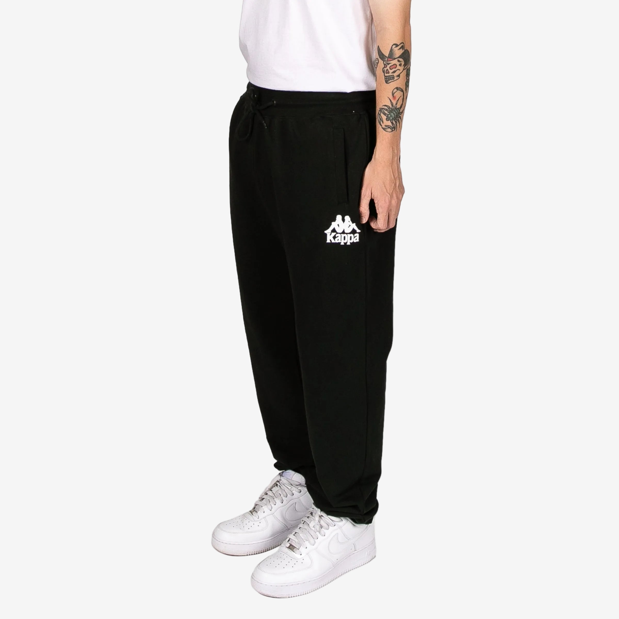 Authentic Gothenburg Sweatpant - Black White - Image 2