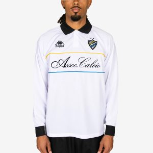 Authentic Olafure Long Sleeve Jersey - White Black