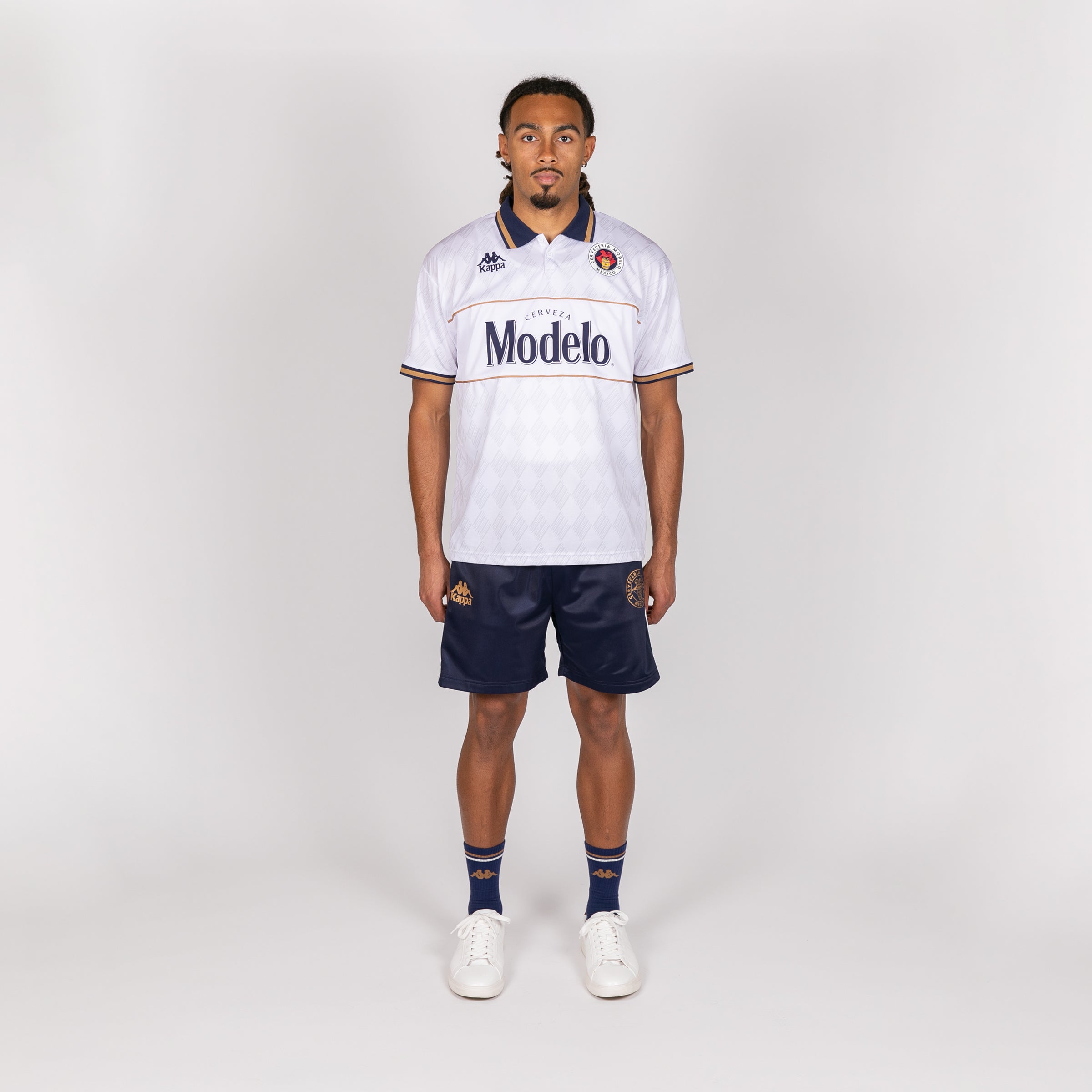 Authentic Sanjay Modelo - White Milk - Blue Evening - Brown Pale G - Image 6