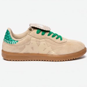 Jules 1 Sneakers - Oatmeal / Green