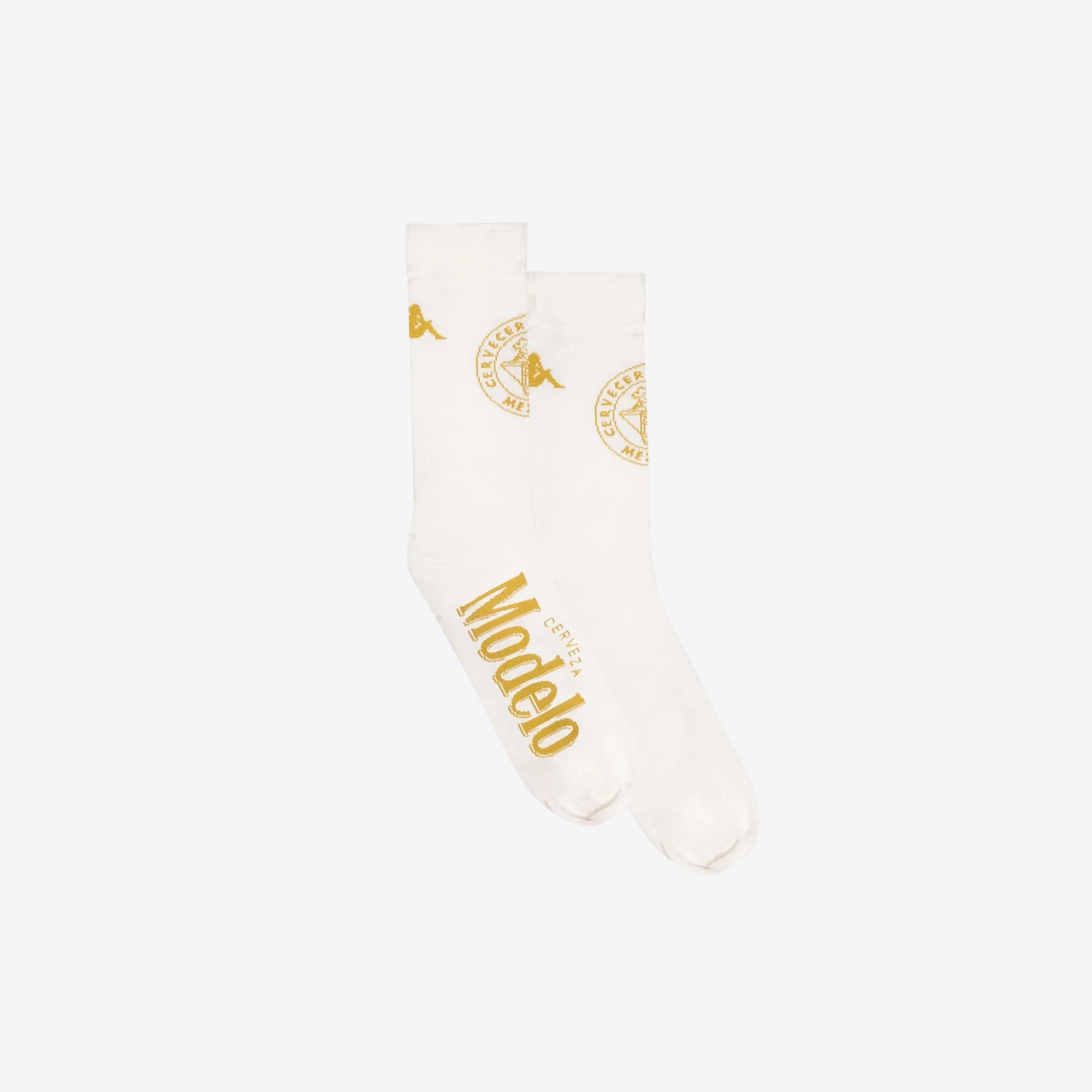 Davenob Modelo Socks - White Milk
