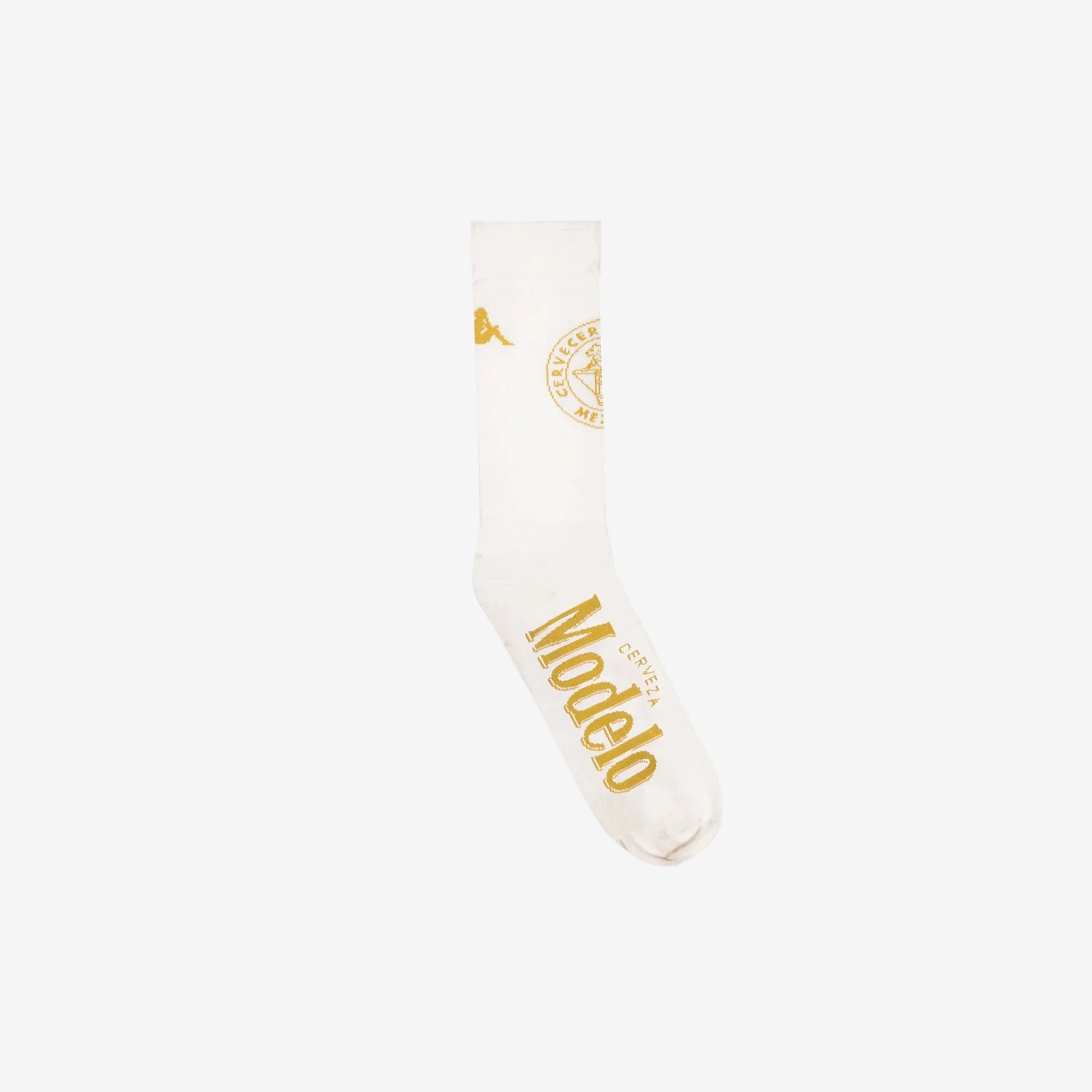 Davenob Modelo Socks - White Milk - Image 3